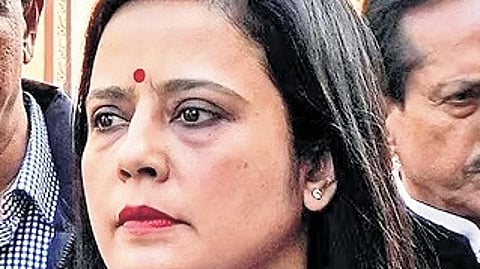 TMC leader Mahua Moitra.