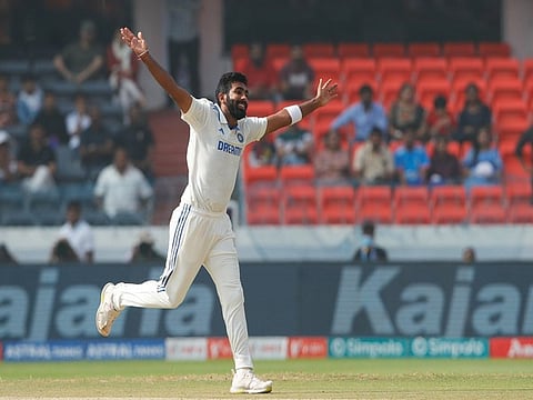 Jasprit Bumrah (File photo)
