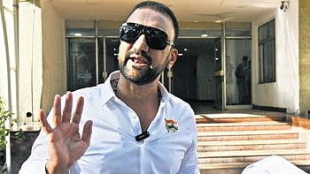 Congress leader Feroz Khan