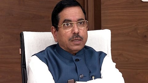 Union Minister Pralhad Joshi