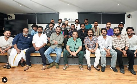 Writer-director Chidambaram's 'Manjummel Boys' with Tamil actor Kamal Haasan