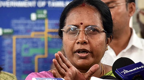 BJP MLA Vanathi Srinivasan