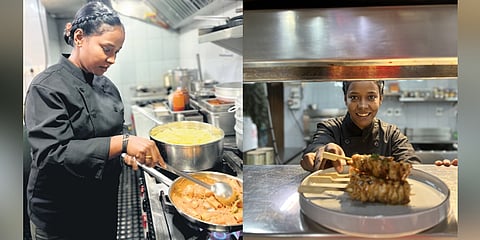 Head chef Lilyma Khan