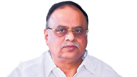 Former Rajya Sabha MP Vemireddy Prabhakar Reddy
