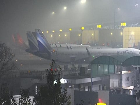 Delhi Airport issues passenger advisory for flight cancellations due to fog