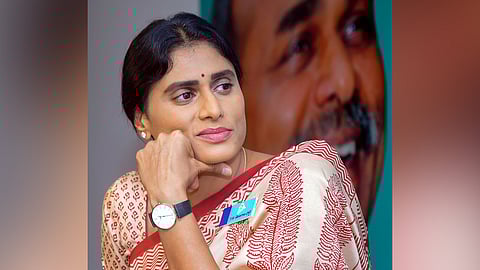 APCC chief YS Sharmila