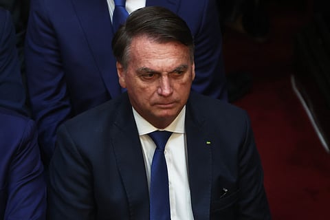 Brazil's former President Jair Bolsonaro