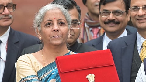 Finance Minister Nirmala Sitharaman