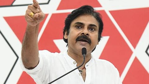 Jana Sena Party chief Pawan Kalyan