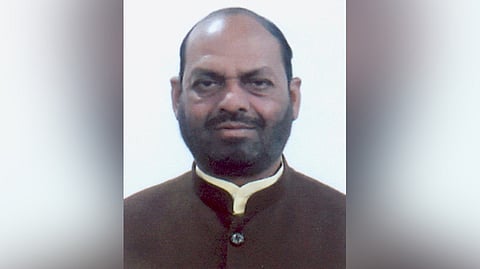 Congress Rajya Sabha member and former Union minister Naran Rathwa joined the Bharatiya Janata Party
