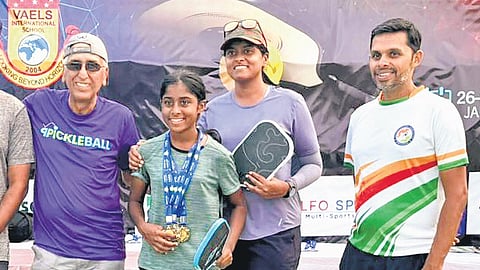 Ruvanashri SK (C) was the most valuable female player of the tournament.