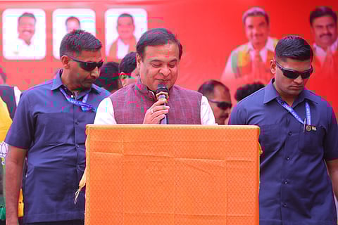 Assam Chief Minister Himanta Biswa Sarma.