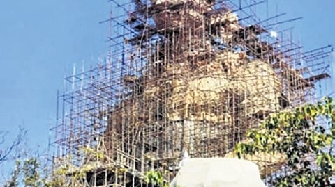 183-foot tall Lord Shiva statue in Jajpur