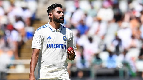 Mohd. Siraj has been released from the India squad for the second Test against England in Vizag.