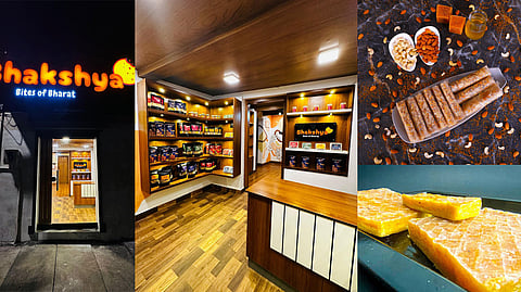 A sweet tour of India