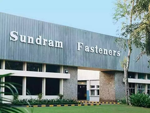 Auto component maker Sundram Fasteners' net profit up 10.5%