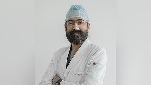 Dr Arvinder Singh Soin, Chairman, Institute of Liver Transplantation and Regenerative Medicine, Medanta Medcity