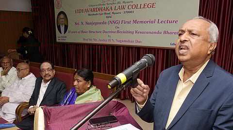 High Court retired judge justice HN Nagamohan Das