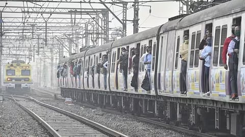According to a conservative estimate, approximately 2,342 daily services transport over 7 lakh passengers every day, making it one of the world’s most crowded suburban train systems.(Representative Image)