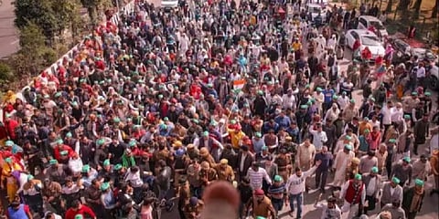 200 farmers' unions have called for a 'Delhi Chalo' march from Haryana to press the Centre to accept several demands.