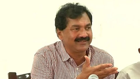 Congress leader M Lakshmana