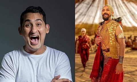 Danish Sait as Chamathakan in Malaikottai Vaaliban