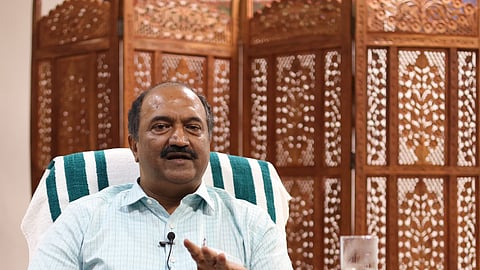 Kerala Finance Minister K N Balagopal