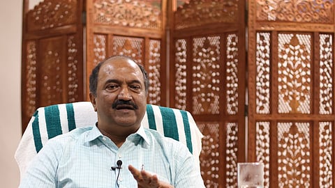 Kerala Finance Minister K N Balagopal