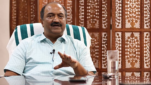 Kerala Finance Minister K N Balagopal