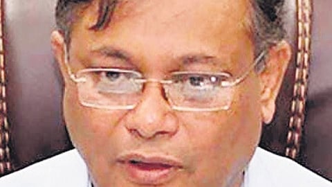 Dr Hasan Mahmud, Bangladesh FM