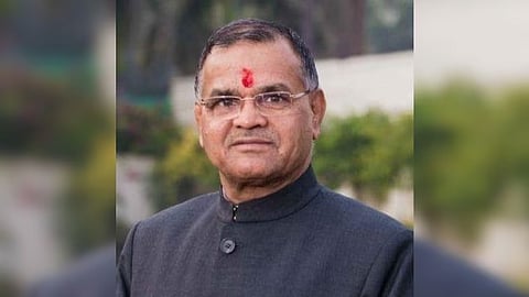 Nafe Singh Rathee, Haryana state president of INLD