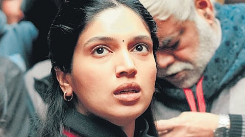 Bhumi Pednekar in Bhakshak.