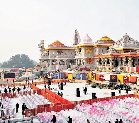 Lucknow Diary | Surge in devotees at the Ram temple