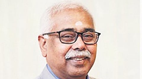 IMA president Dr RV Asokan