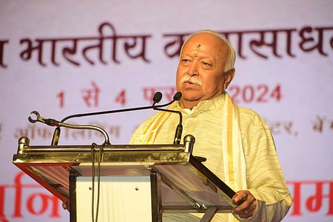 RSS Chief Mohan Bhagwat