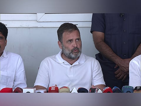 Rahul Gandhi.