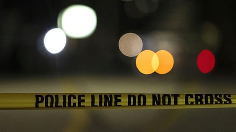 Image of a crime scene used for representational purposes only.