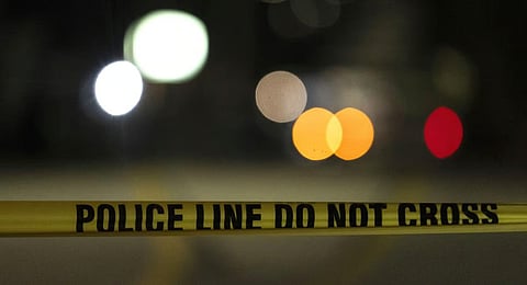 Image of a crime scene used for representational purposes only.