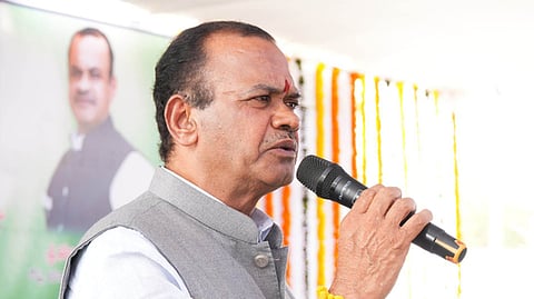 Roads & Buildings Minister Komatireddy Venkat Reddy