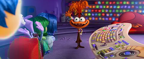 YouTube screengrab from the teaser of 'Inside Out 2'