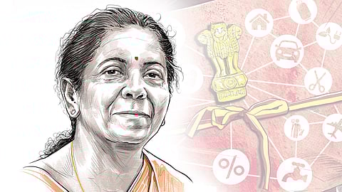 Finance Minister Nirmala Sitharaman