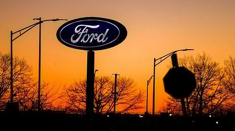 Auto giant Ford beat earnings expectations in its latest results, although its electric vehicle unit logged losses.
