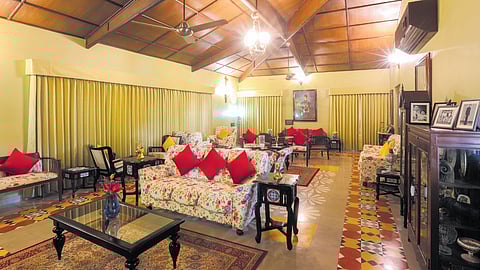 Darbargadh Dared after its renovation as a heritage hotel