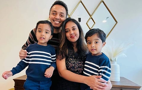 Malayali couple and twin children found dead in their US home