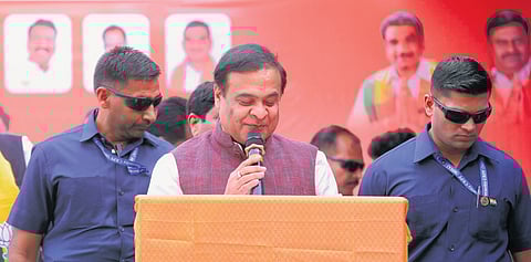 BJP will go it alone in Telangana, Congress won’t win even 30 seats: Himanta