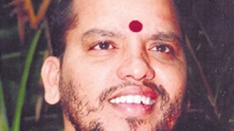 Kanaka Guru Peetha seer Eshwaranandapuri Swami