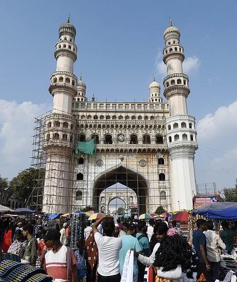 Charminar used for representational purposes