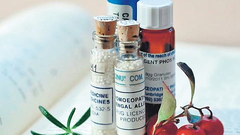 The Deputy Director of Homoeopathy, who led the inquiry, concluded that the act was not deliberate.