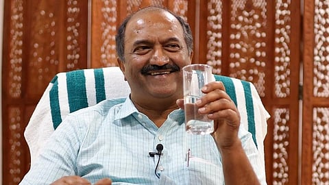 Kerala Finance Minister K N Balagopal.