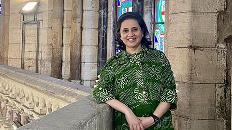 TMC Rajya Sabha MP Sagarika Ghose claimed that Modi's 'Nari Shakti' (women power) is limited to election campaigning.